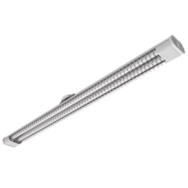 Luminária Sobrepor Tubular 2 Lâmpadas Retangular 60cm Lumepetro Luminária Sobrepor Tubular 2 Lâmpadas Retangular 60cm Lumepetro