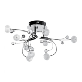 Lustre Incremona Cromado 127V Luciin Lustre Incremona Cromado 127V Luciin