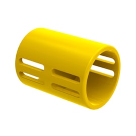Luva Corrugado 20mm 1/2" Amarelo TigreFlex Luva Corrugado 20mm 1/2" Amarelo TigreFlex