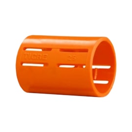 Luva Corrugado 25mm 3/4" Laranja TigreFlex Luva Corrugado 25mm 3/4" Laranja TigreFlex
