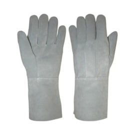 Luva de Raspa Tamanho G Punho 15cm Worker Luva de Raspa Tamanho G Punho 15cm Worker