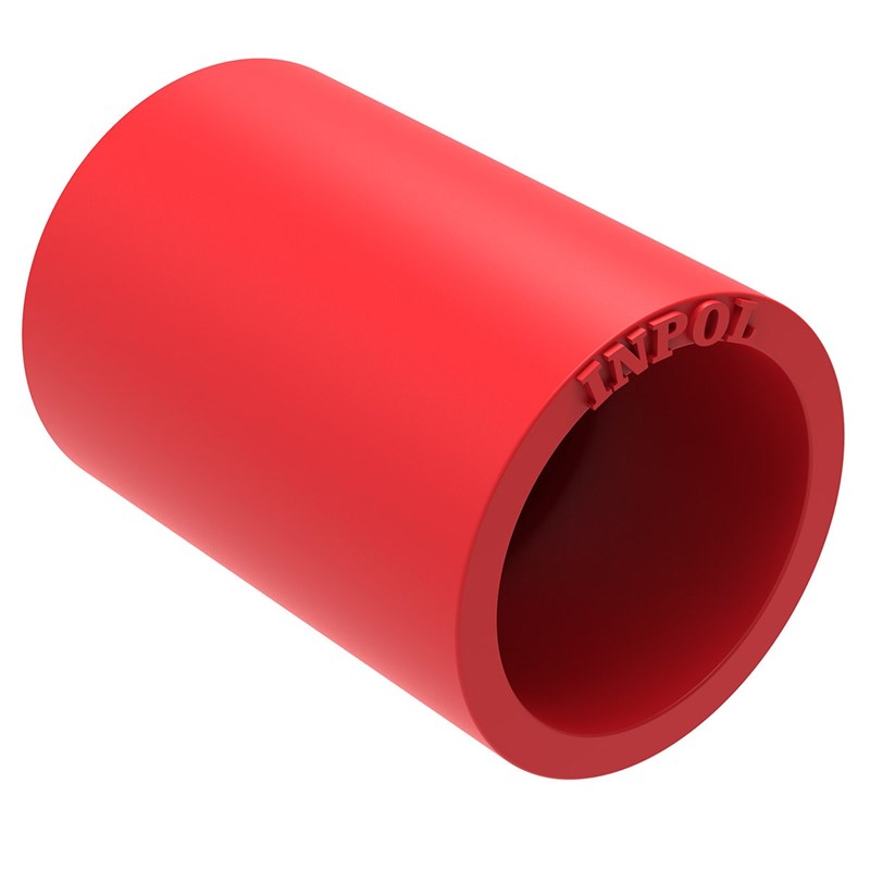 Luva PVC Vermelha 3/4 INPOL