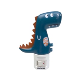 Luz Noturna Dinossauro LED Luz Amarela 1W Bivolt Avant Luz Noturna Dinossauro LED Luz Amarela 1W Bivolt Avant