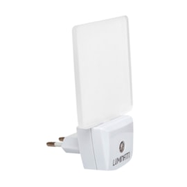 Luz Noturna LED 0,5W Luz Branca Bivolt Luminatti Luz Noturna LED 0,5W Luz Branca Bivolt Luminatti