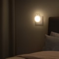 Luz Noturna Led Hope 0,6W 3000K 7Lm Branca Bivolt Eletrorastro