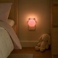 Luz Noturna Led Hope 0,6W 3000K 7Lm Rosa Bivolt Eletrorastro