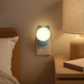 Luz Noturna Led Nikki 1,2W 3000K 24Lm Azul Bivolt Eletrorastro