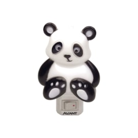 Luz Noturna Panda LED Luz Amarela 1W Bivolt Avant Luz Noturna Panda LED Luz Amarela 1W Bivolt Avant