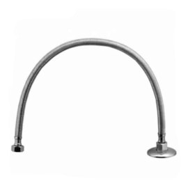 Mangueira Flexível para Água Cromado 1/2" 40cm Imperatriz Mangueira Flexível para Água Cromado 1/2" 40cm Imperatriz