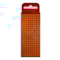 Marcador W1 N°3 0.5 - 1.5MM Cartela Vermelha Com 200 Unidades Hellermann