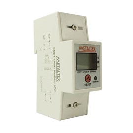 Medidor De Consumo Bifásico 220v Kw/H 100a EMD1-100A Metaltex