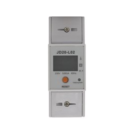 Medidor de Consumo Bifásico JD20-IO2 KW/H 220V 80A Jng