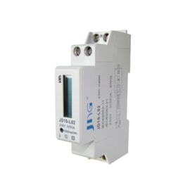 Medidor de Consumo Monofásico de Energia JD10-lO2 230VCA 50A JNG Medidor de Consumo Monofásico de Energia JD10-lO2 230VCA 50A JNG