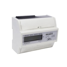 Medidor de Consumo Trifásico 110V A 380V 80A KMC 37A80 Kienzle Medidor de Consumo Trifásico 110V A 380V 80A KMC 37A80 Kienzle