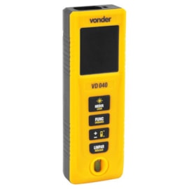 Medidor de Distância a Laser 40m Vonder Medidor de Distância a Laser 40m Vonder