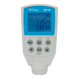 Medidor De Espessura De Camada De Tinta  Mtc-401 Minipa
