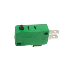 Micro Chave NS0-000D com Pino Simples sem Haste 10A Metaltex Micro Chave NS0-000D com Pino Simples sem Haste 10A Metaltex