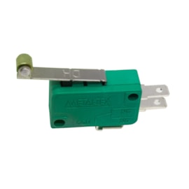 Micro Chave NS0-060D com Haste Longa e Rolete 10A Metaltex Micro Chave NS0-060D com Haste Longa e Rolete 10A Metaltex