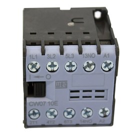 Mini Contator 7A 220V 60hz 1NA CW07-10-30V25 12896379 WEG