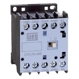 Mini Contator Auxiliar 220v 50/60hz 4na  Cwca0-40-00v26 12486847 Weg