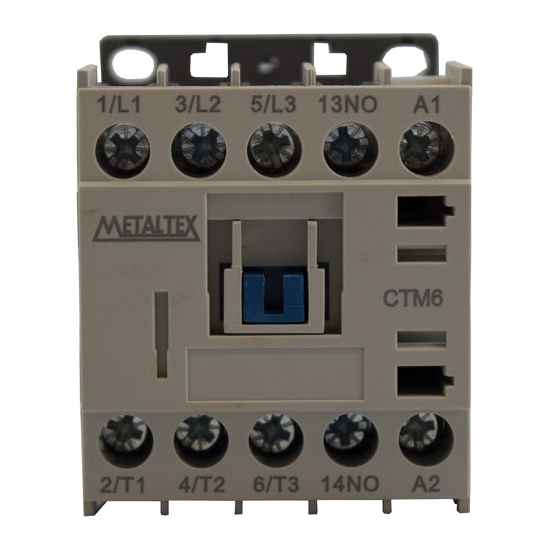 Mini Contator CTM-6-E5-310 7A 110VCA 1NA Metaltex