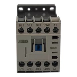 Mini Contator CTM-6-H5-301 7A 220VCA 1NA Metaltex