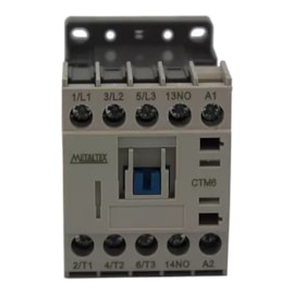 Mini Contator CTM-6-H5-310 7A 220VCA 1NA Metaltex