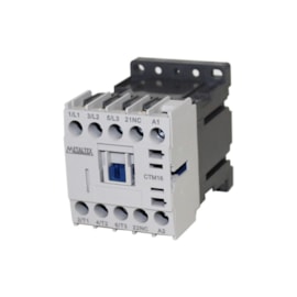 Mini Contator CTM16-B0-301 15A 24VCC 1NF Metaltex Mini Contator CTM16-B0-301 15A 24VCC 1NF Metaltex