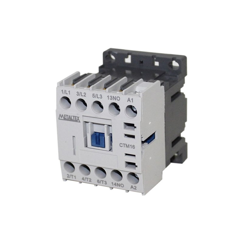 Mini Contator CTM16-E5-310 15A 110VCA 1NA Metaltex