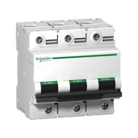 Mini Disjuntor 3P 80A C 10Ka 380/415 C120N A9N18365 Schneider