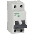 Mini Disjuntor C Bipolar 06A 3Ka Schneider