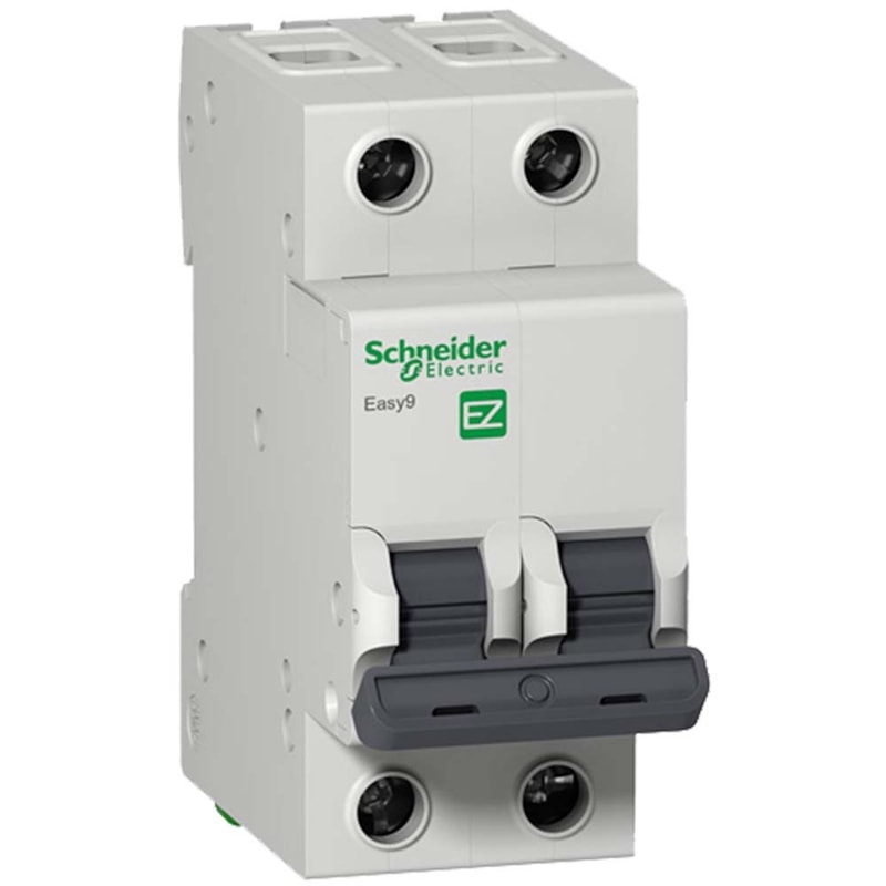 Mini Disjuntor C Bipolar 06A 3Ka Schneider