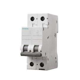 Mini Disjuntor C Bipolar 10A Siemens Mini Disjuntor C Bipolar 10A Siemens