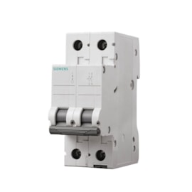 Mini Disjuntor C Bipolar 50A Siemens Mini Disjuntor C Bipolar 50A Siemens