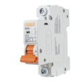 Mini Disjuntor C Monopolar 04A 6Ka Metaltex