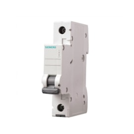 Mini Disjuntor C Monopolar 10A Siemens Mini Disjuntor C Monopolar 10A Siemens
