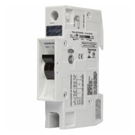 Mini Disjuntor C Monopolar 20A Siemens Mini Disjuntor C Monopolar 20A Siemens