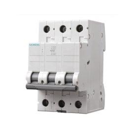 Mini Disjuntor C Tripolar 50A Siemens Mini Disjuntor C Tripolar 50A Siemens