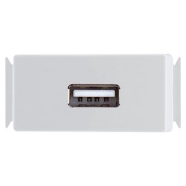 Módulo Aria USB 1,5A Branco Tramontina