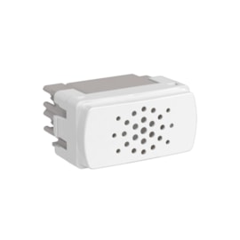 Módulo Campainha Miluz Cigarra 127V Branco Schneider Módulo Campainha Miluz Cigarra 127V Branco Schneider