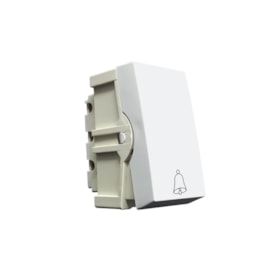 Módulo Campainha Pulsador Branco Home Blux Módulo Campainha Pulsador Branco Home Blux