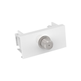 Módulo Coaxial Branco Beleze Enerbras Módulo Coaxial Branco Beleze Enerbras