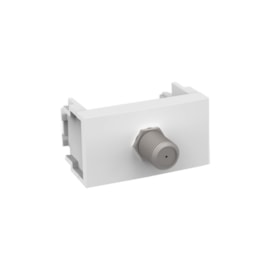 Módulo Coaxial Branco Reale Enerbras Módulo Coaxial Branco Reale Enerbras