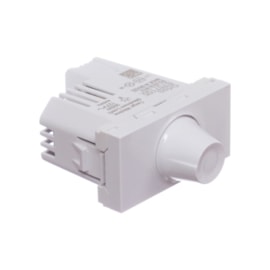 Módulo Dimmer Orion Rotativo de Potência 250W Bivolt Branco Schneider Módulo Dimmer Orion Rotativo de Potência 250W Bivolt Branco Schneider