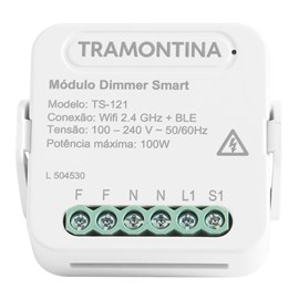 Módulo Dimmer Touch Wi-Fi Smart Tramontina