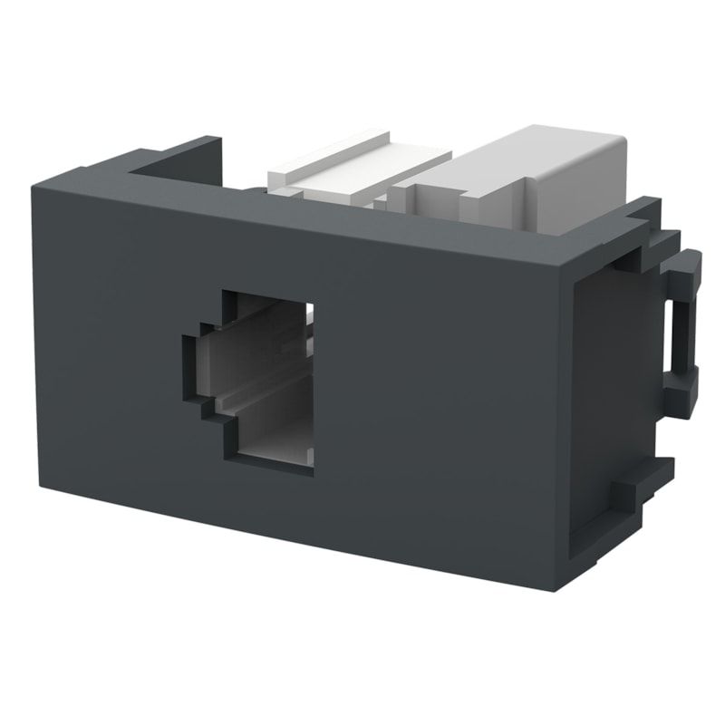 Modulo Dubai Jack Rj45 Cat. 5E Volcano Matte Enerbras