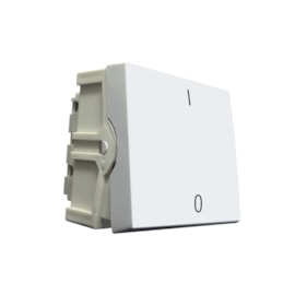 Módulo Interruptor Bipolar Simples 20A Branco Home Blux Módulo Interruptor Bipolar Simples 20A Branco Home Blux