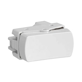 Módulo Interruptor Simples 10A Branco Miluz Schneider Módulo Interruptor Simples 10A Branco Miluz Schneider