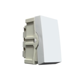Módulo Interruptor Simples Branco Home Blux Módulo Interruptor Simples Branco Home Blux