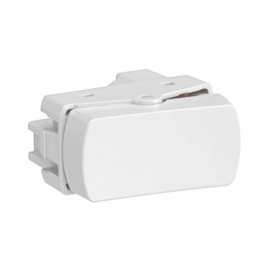 Módulo Miluz Interruptor Intermediário 10A 250V Branco Schneider
